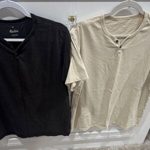 Men’s Katin Short Sleeve Henley Shirts Bundle